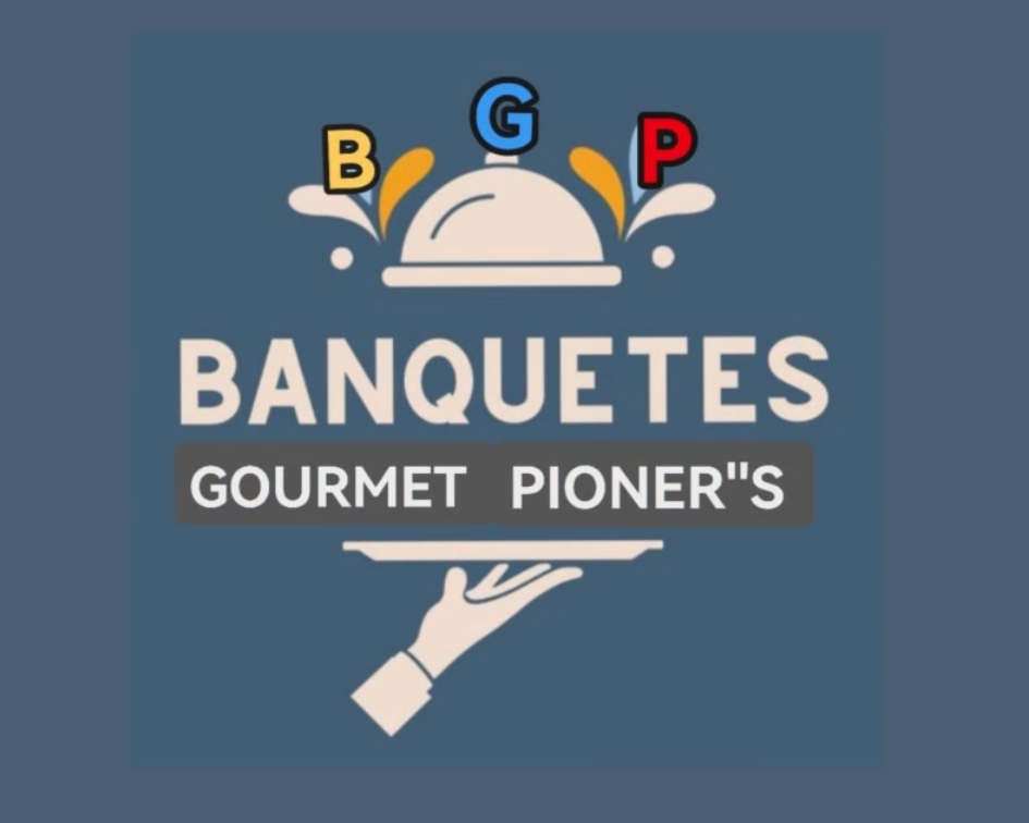 Logotipo de Banquetes Gourmet Pioner's
